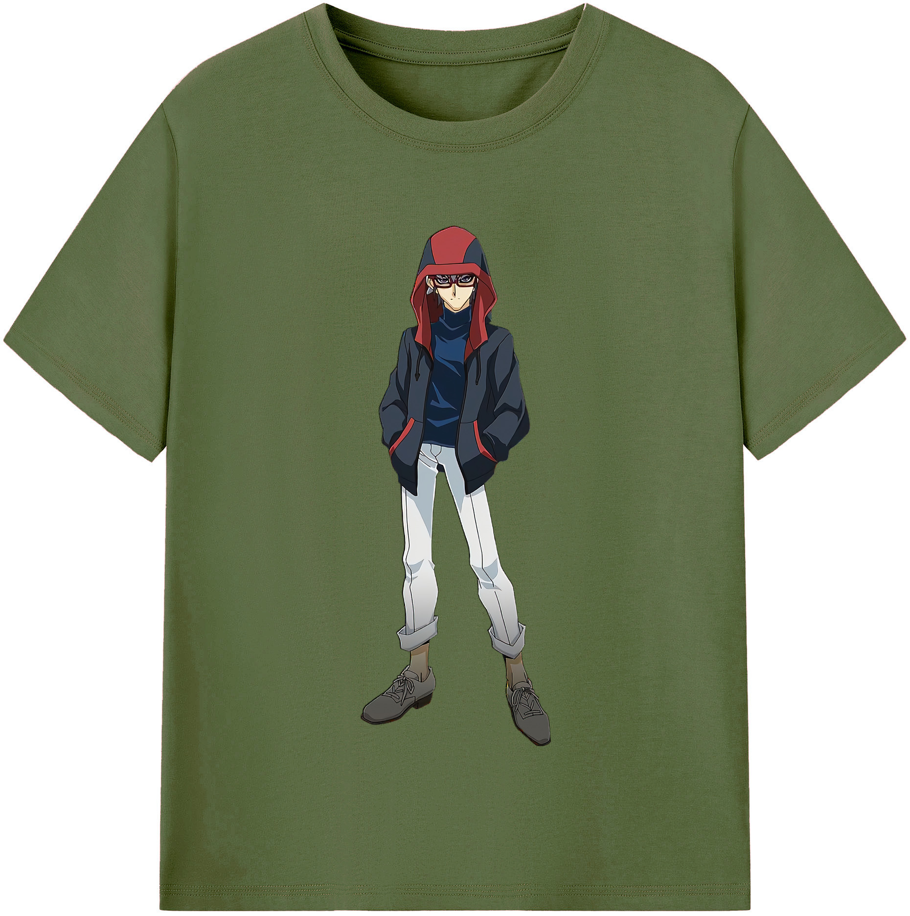 （画像用） 遊☆戯☆王 Yu-Gi-Oh! 綿100％半袖Tシャツ（フロントプリント）